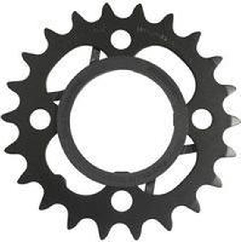 Afbeelding laden in galerijviewer, Shimano kettingblad 22t FC-M391 zwart
