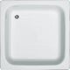 Plieger brussel douchebak - metaal - vierkant - 90 cm x 90 cm x 14 cm - wit - 20 jaar - garantie