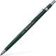 Faber-castell vulpotlood - tk 4600 - hb - 2.0mm - groen - fc-134600