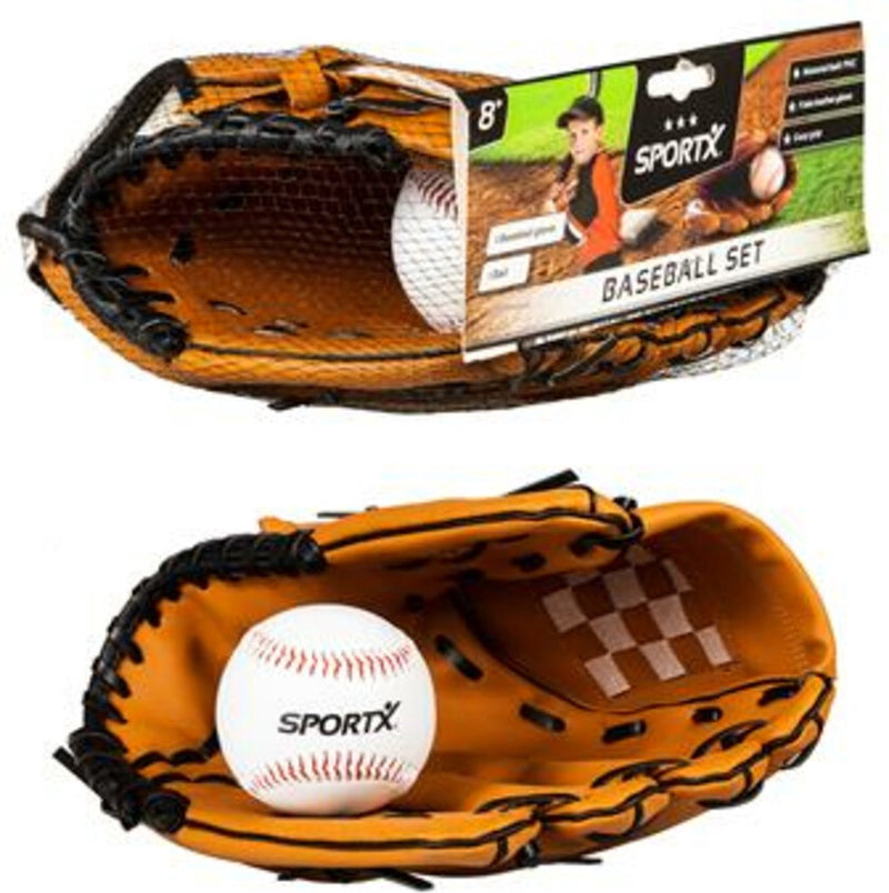 Afbeelding laden in galerijviewer, Sportx honkbal handschoen met bal

