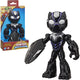 Marvel iron man and his awesome friends black panther - actiefiguur 23cm