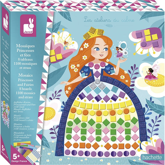 Janod - atelier - mosaic prinsessen en feetjes