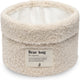 Jollein - commodemandje 14x18cm - commode mandje - boucle - naturel