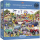 Gibsons - motoring memorabilia (door adrian chesterman) - 1000 stukjes 68×49cm (b×h) - legpuzzel voor volwassenen