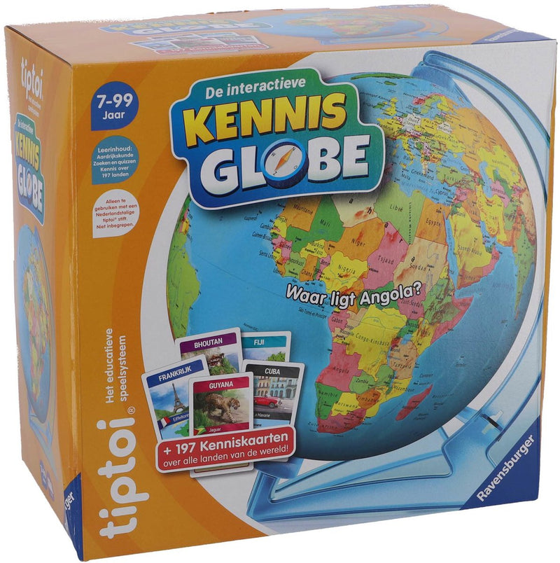 Chargez l'image dans la visionneuse de la galerie, Tiptoi ® - de interactieve kennis globe - educatief speelgoed - wereldbol met geluid en informatie
