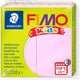 Fimo kids boetseerklei 42 g lichtrose