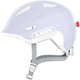 Abus fietshelm smiley 3.0 ace led pure lavender m - 50-55 cm - paars - geschikt voor gebruik op kinderfietsen - 250 g