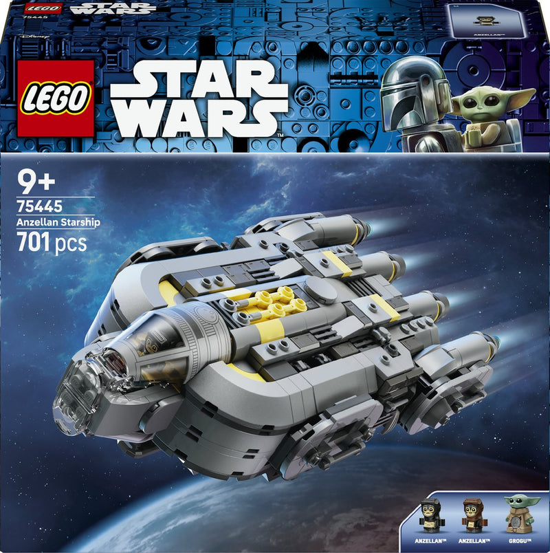ギャラリービューアに画像をロードする, Lego star wars anzellan starship - 75445
