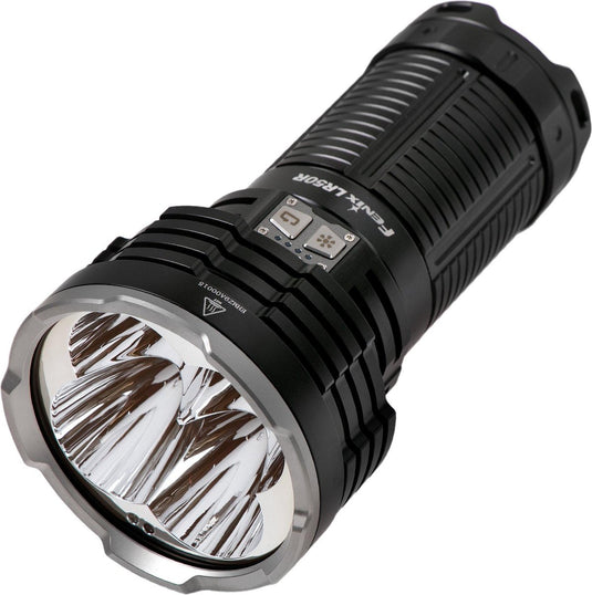 Fenix lr50r zaklamp felr50r krachtige oplaadbare led zaklamp, 12.000 lumen, aluminium
