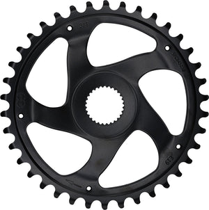 Kmc chainring - bosh gen 4 - super narrow - 38t (52,0mm chainline, spacerless)