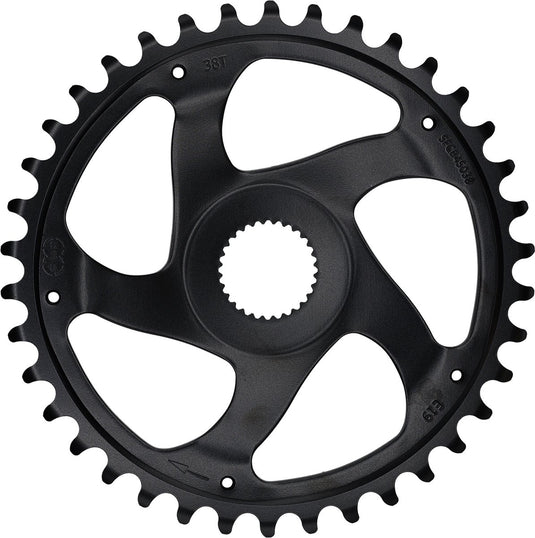 Kmc chainring - bosh gen 4 - super narrow - 38t (52,0mm chainline, spacerless)