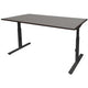 Bureau schaffenburg lin-pl168-logz-m25 spaanplaat, metaal multikleur