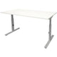 Bureau schaffenburg lin-pl168-wira-m25 spaanplaat, metaal multikleur