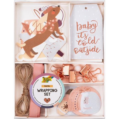 Inpakset folia 12121 pastel multikleur