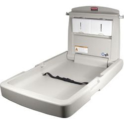 Rubbermaid baby verschoningsstation 76192599 polypropyleen grijs