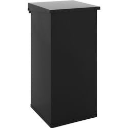 Dutchdesign pedaalemmer 31709809 gepoedercoat aluminium zwart