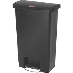 Pedaalemmer rubbermaid 76224559 polyethyleen zwart