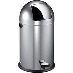 Pedaalemmer eko 31046812 rvs (roestvrij staal) zilver