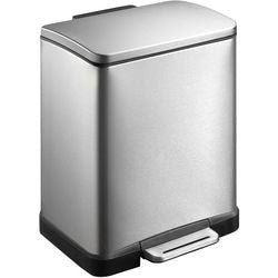 Pedaalemmer eko 31667482 rvs (roestvrij staal) zilver