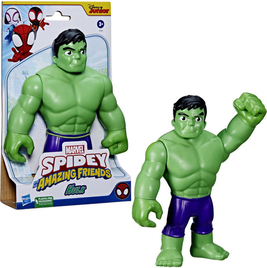 Marvel spidey and his amazing friends hulk - actiefiguur 23cm