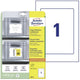 Avery zweckform positioneer etiket avery voorbedrukt 220x160mm 5 vel 1 etiket per vel 3-talig