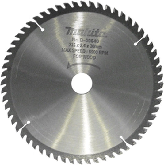 Makita d-03349 handcirkelzaagblad - 165 x 20 x 40t - hout
