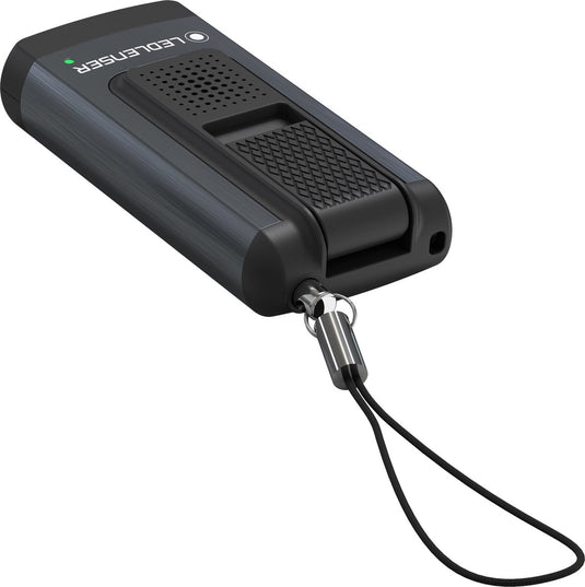 Ledlenser k6r safety grey - sleutelhanger - oplaadbaar - 400 lumen - alarm