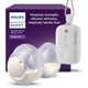 Philips avent - handsfree dubbele elektrische draagbare borstkolf - comfortabele krachtige motor - ultralichte transparante cups - scf532 11