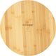 Cozze ® pizzasnijplank ø350 x 12 mm bamboehout