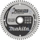 Makita invalcirkelzaagblad voor hout | specialized | ø 165mm asgat 20mm 60t - b-56720