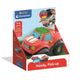 Clementoni baby pull back pick-up auto met geluid