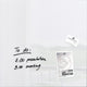 Sigel glasmagneetbord - artverum - 48x48cm - wit - si-gl111