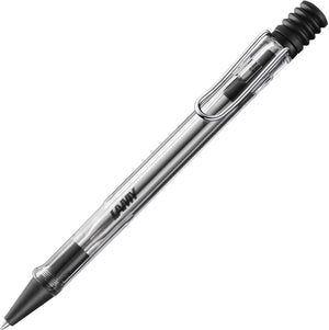 Lamy pen vista 212m zwart transparant