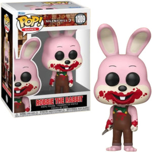 Funko silent hill robbie the rabbit - (pop!) vinyl figur 1209 unisex pop! - neutraal - standard