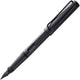 Lamy kalligrafiepen safari 017f zwart blauw mat zwart
