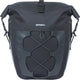 Basil Navigator Waterproof enkele fietstas, zwart