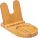 5five bamboe deksel en pollepelhouder - bamboo kitchen