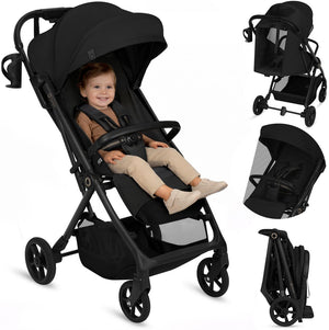 Lionelo tansi buggy – graveltech wielen – inklapbaar auto-folding systeem – geschikt voor 6 maanden tot 4 jaar – hoge zitting tot 92 cm – 3-stand rugleuning – dri-seat comfort – inclusief muggennet bekerhouder