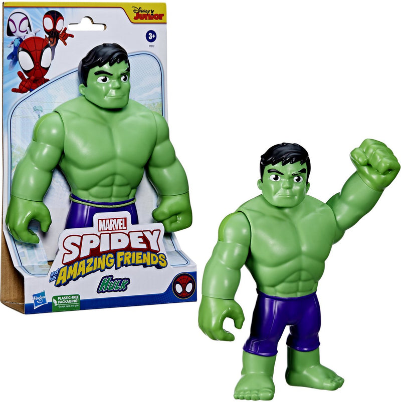 Afbeelding laden in galerijviewer, Marvel spidey and his amazing friends hulk - actiefiguur 23cm
