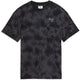 Puma ess elevated relaxed tie-dye tee unisex t-shirt - black