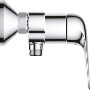 Grohe quickfix swift eengreeps douchemengkraan - wandmontage - metalen hendel - chroom