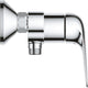 Grohe quickfix swift eengreeps douchemengkraan - wandmontage - metalen hendel - chroom