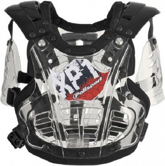 Polisport body protector mini xp-1 junior zwart one-size