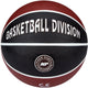 New port mini basketbal print - bordeaux zwart wit - 3