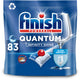 Finish quantum infinity shine vaatwastabletten - 83 capsules - kwartaalbox