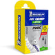 Michelin binnenband 28” – aircomp latex a1 – frans (presta) ventiel – ventiellengte: 60mm – etrto-maat: 22 23-622