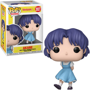 Funko ranma 1 2 akane vinylfiguur 2027 unisex pop! - neutraal - standard