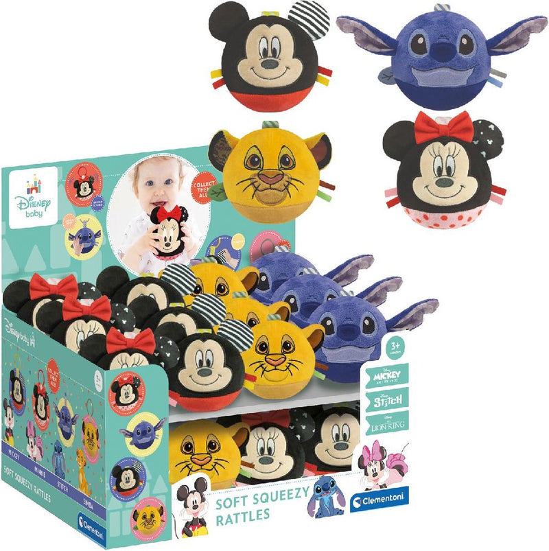 Chargez l'image dans la visionneuse de la galerie, Clementoni softbal disney figuur
