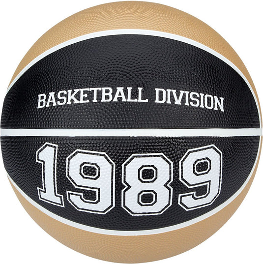 New port basketbal - division - mosterd zwart wit - 5
