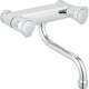 Grohe costa l keukenkraan - wandmontage - draaibare uitloop - chroom